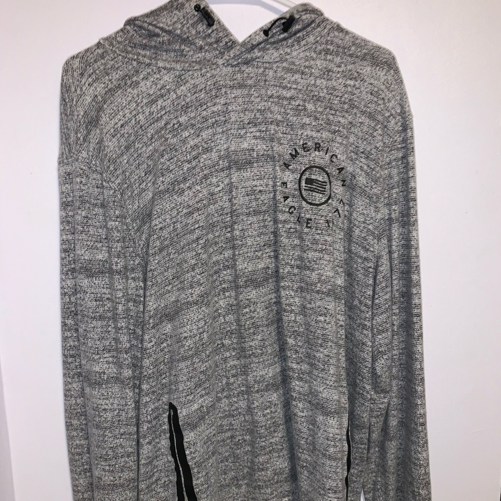 American Eagle hoodie.